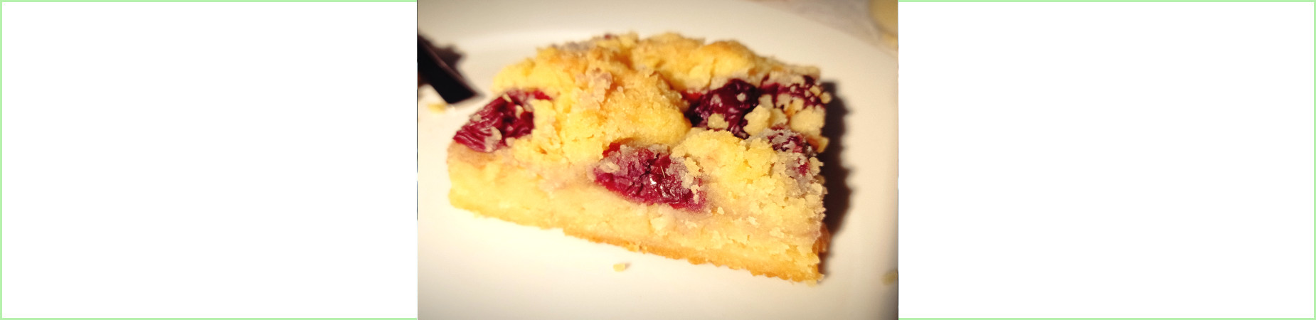 Kirschstreusel