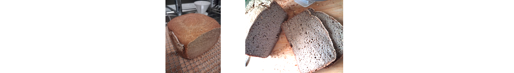 Brot aus dem Brotbackautomaten